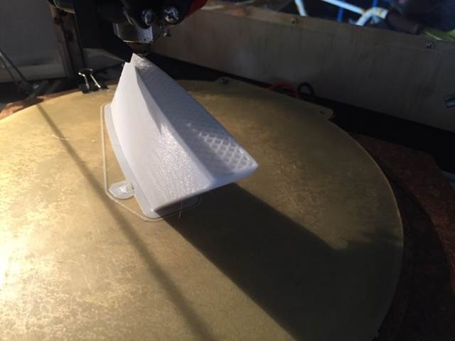 Printing core box
