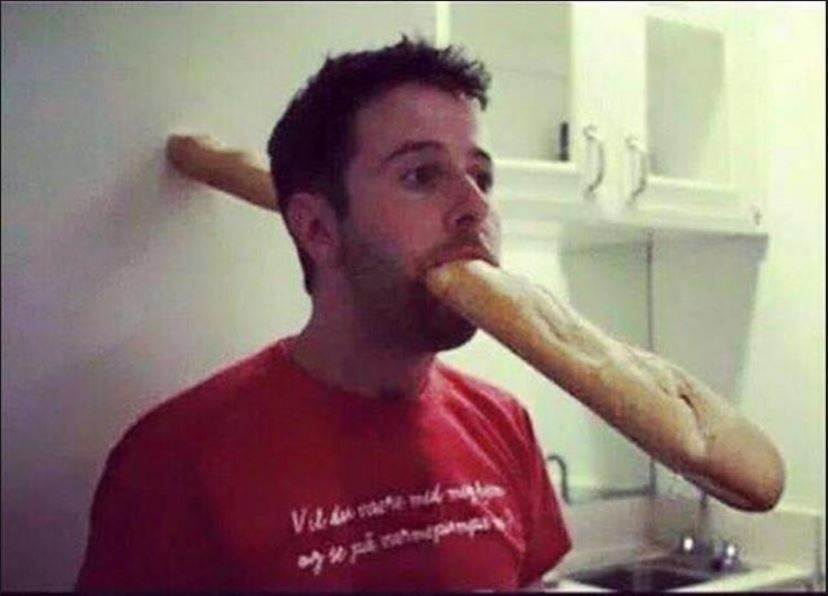 Sandwich maker's revenge