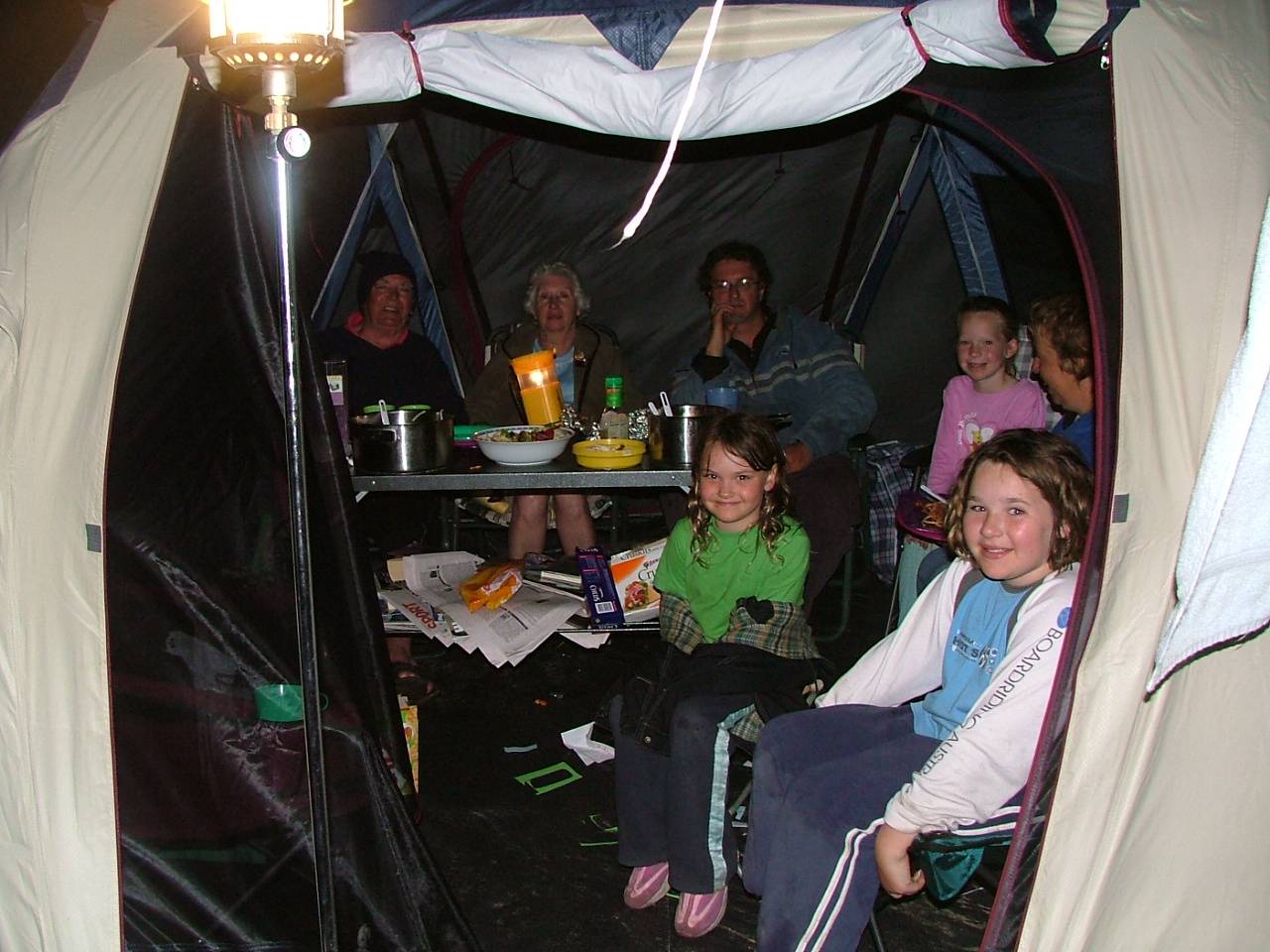 Odyssey 16 man tent