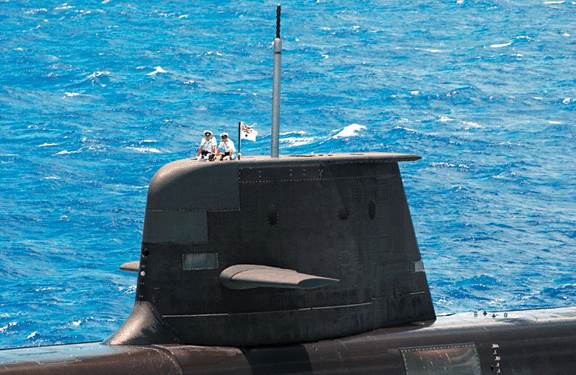 Conning tower fillets