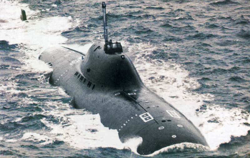 Russian Alpha Sub fairing