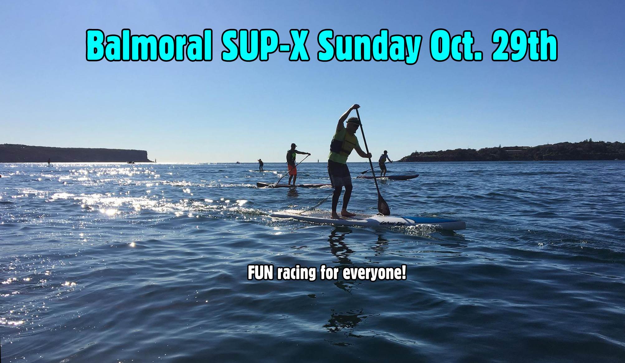 Balmoral SUP X Oct29th