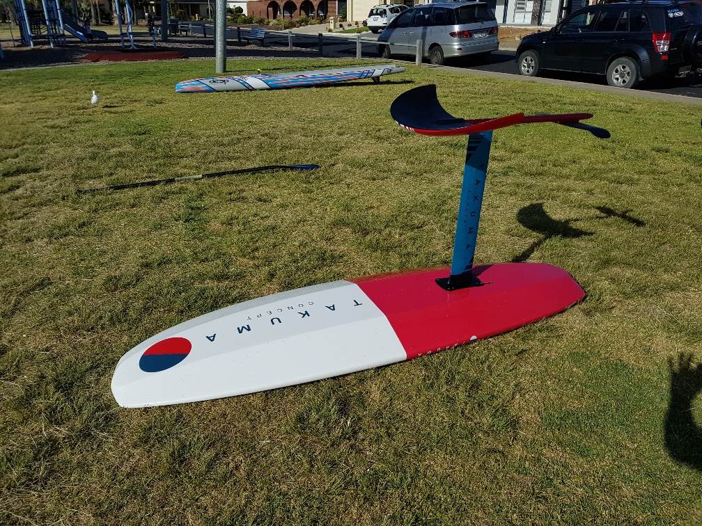 Takuma Foil Board