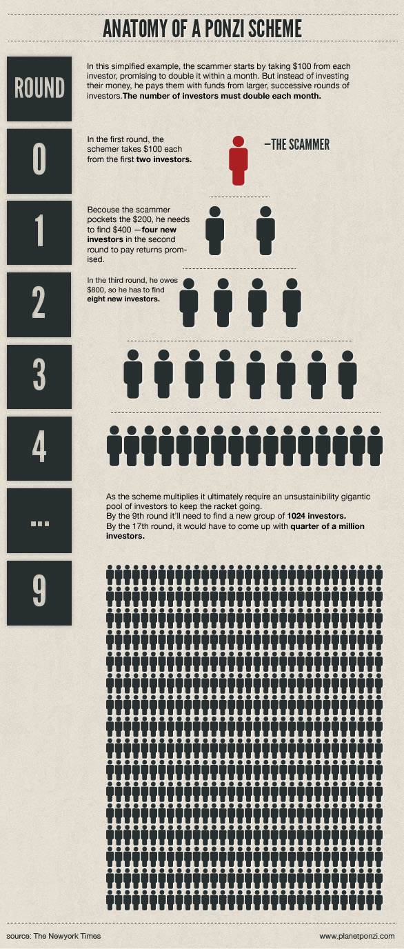 anatomy of a ponzi scheme