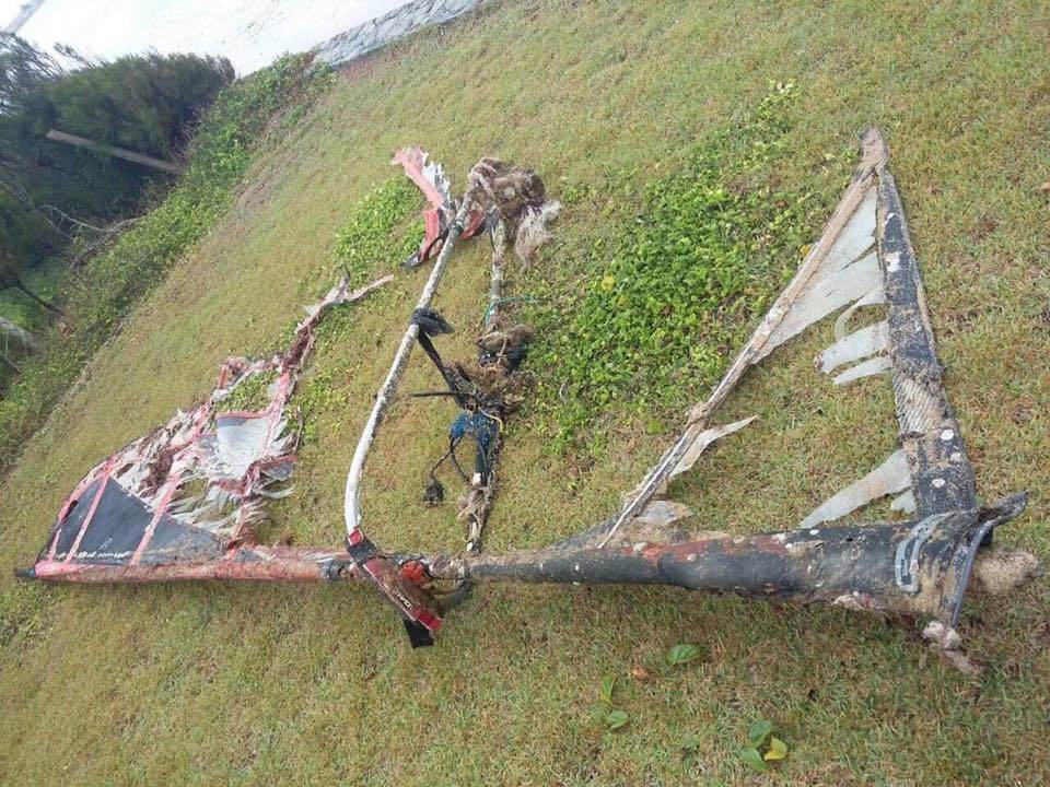 Used sail