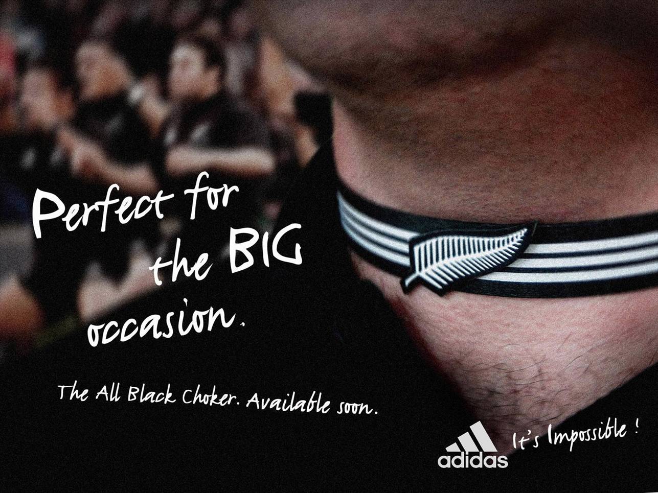 The Kiwi choker..