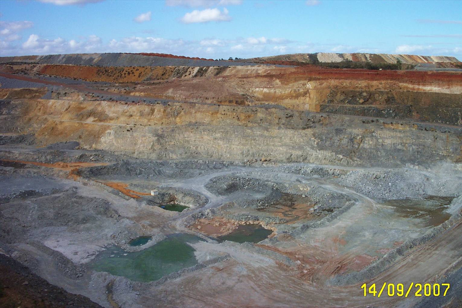 Talc Pit