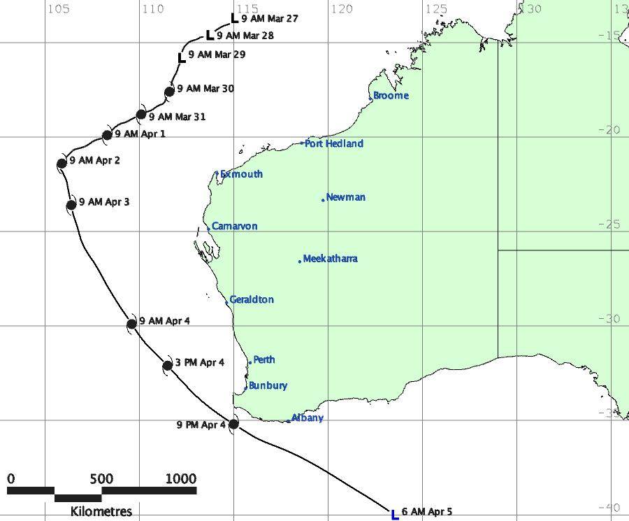 alby track