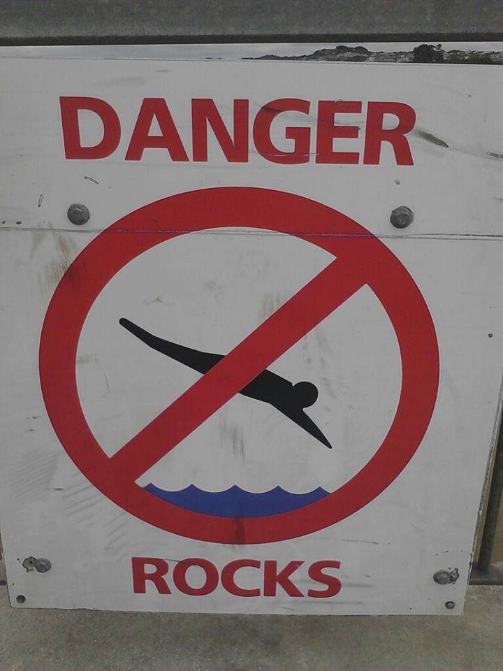 Danger Rocks