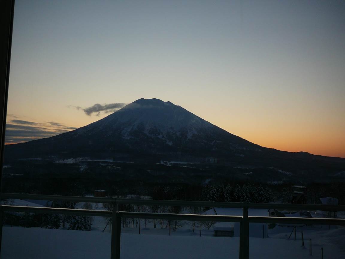 Mt Yotei