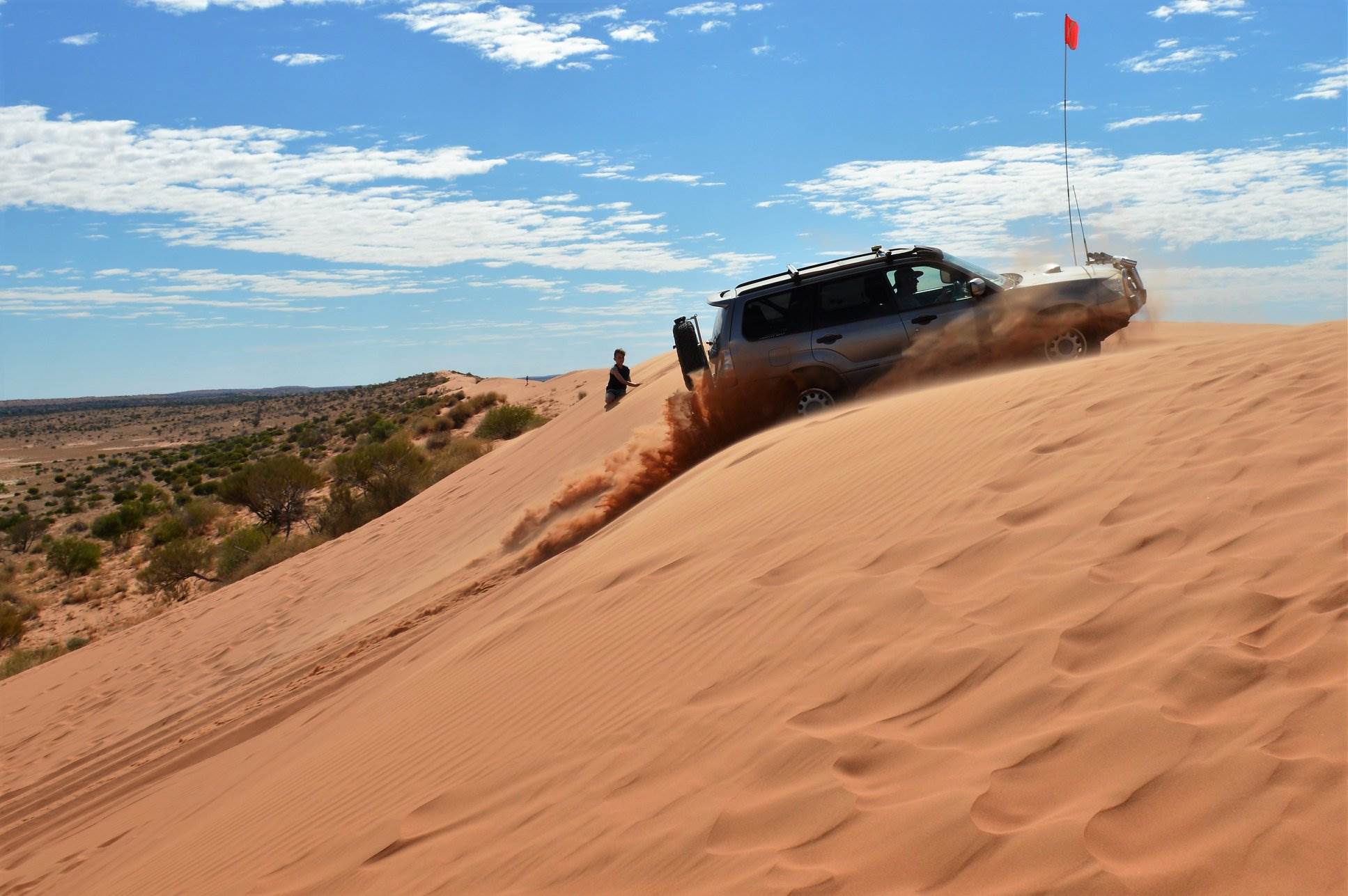 Sand Driving