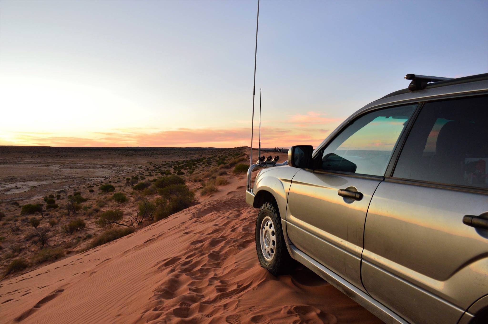 Sand Driving