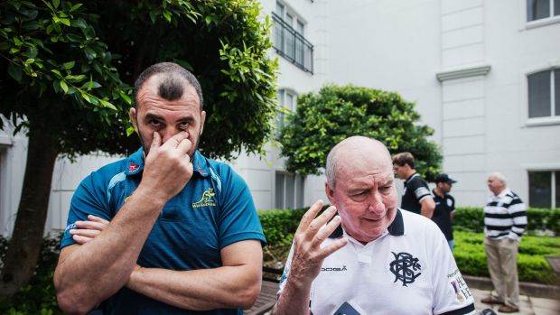 Cheika and Jones