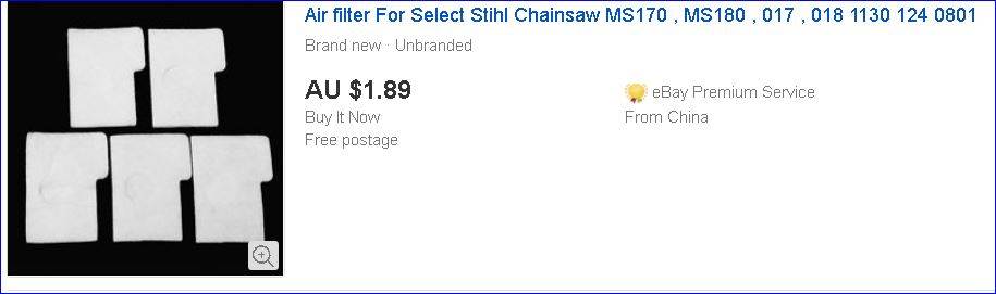 ms180 filter