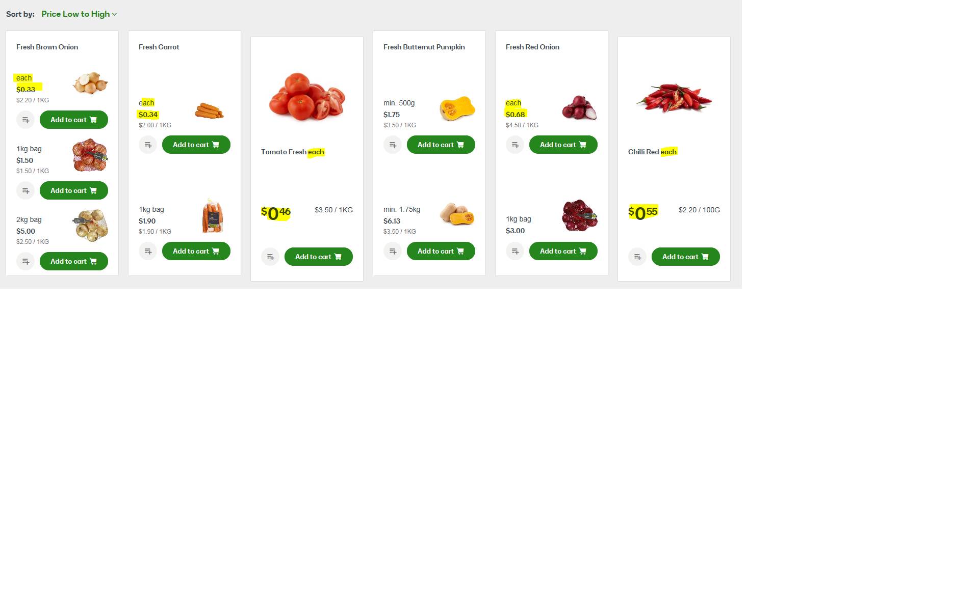 Veges