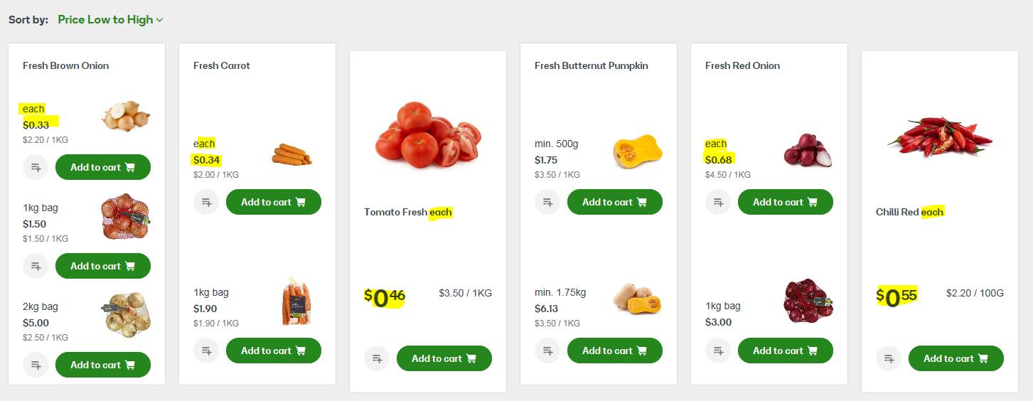 Veges