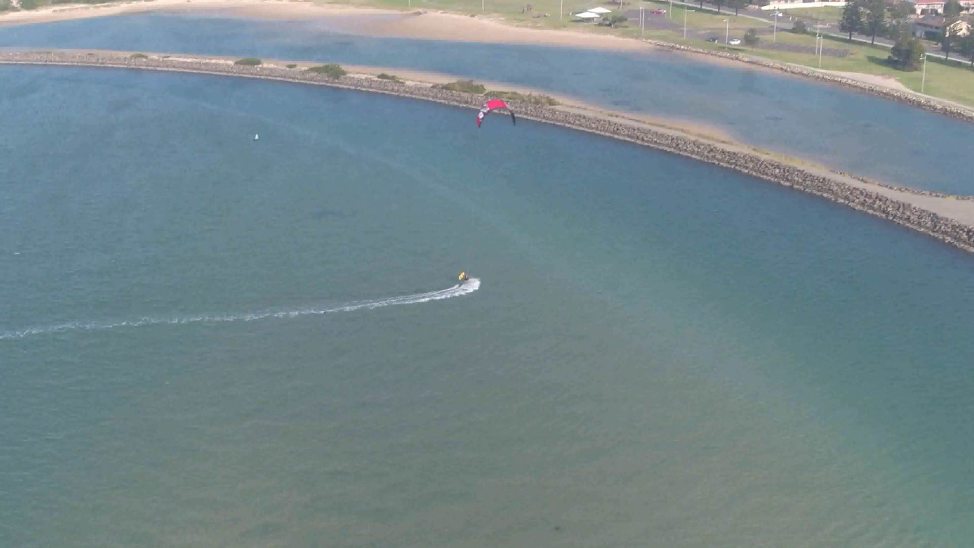 Kitesurf Warilla windang