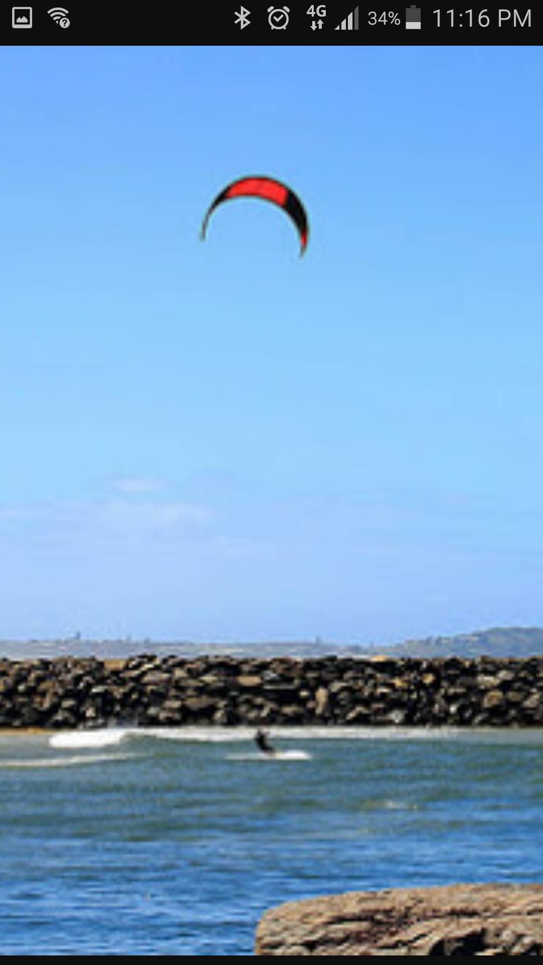 Kitesurf Warilla windang