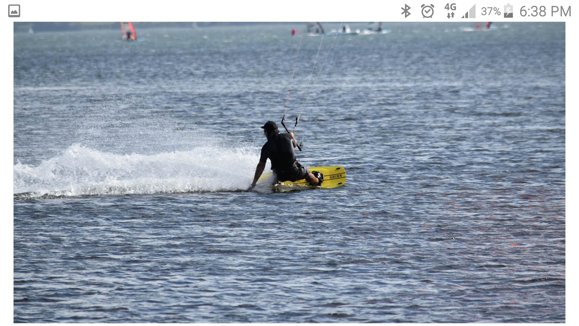 Kitesurf Warilla windang