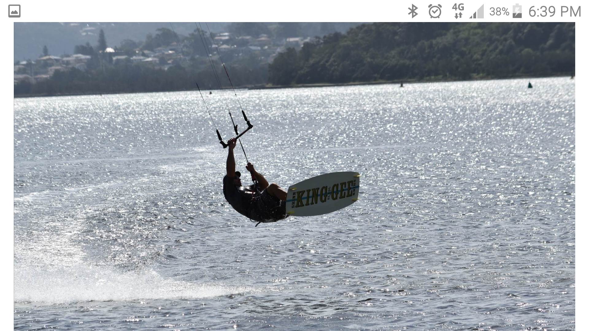 Kitesurf Warilla windang