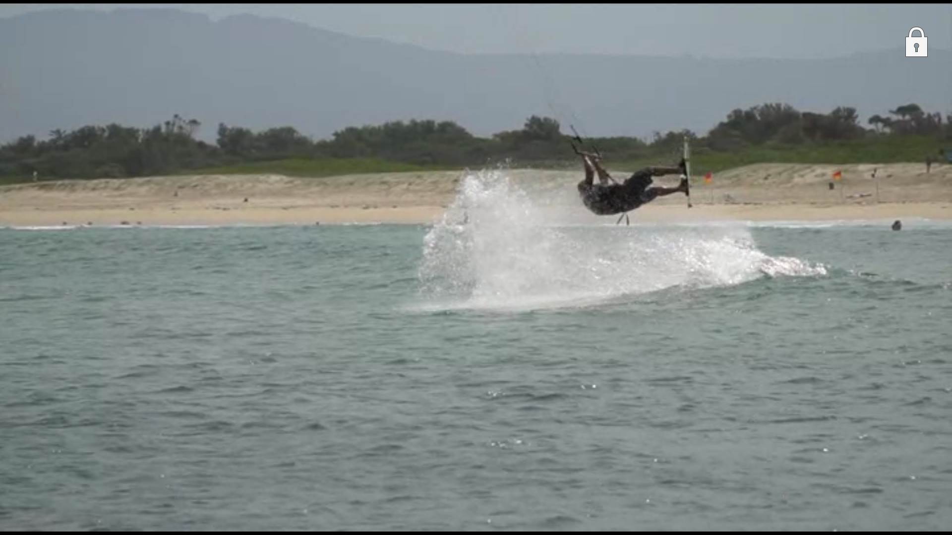 Kitesurf warila windang