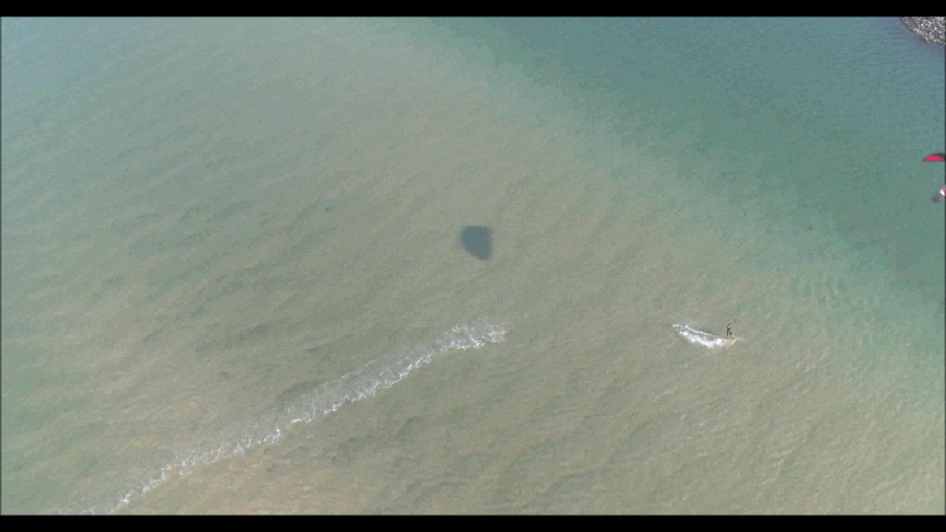 Kitesurf warila windang