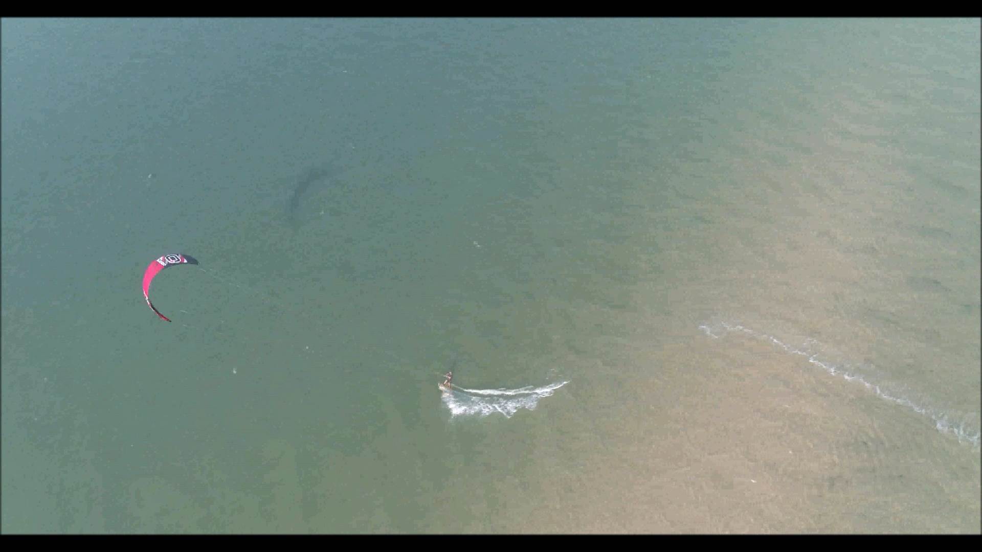 Kitesurf warila windang