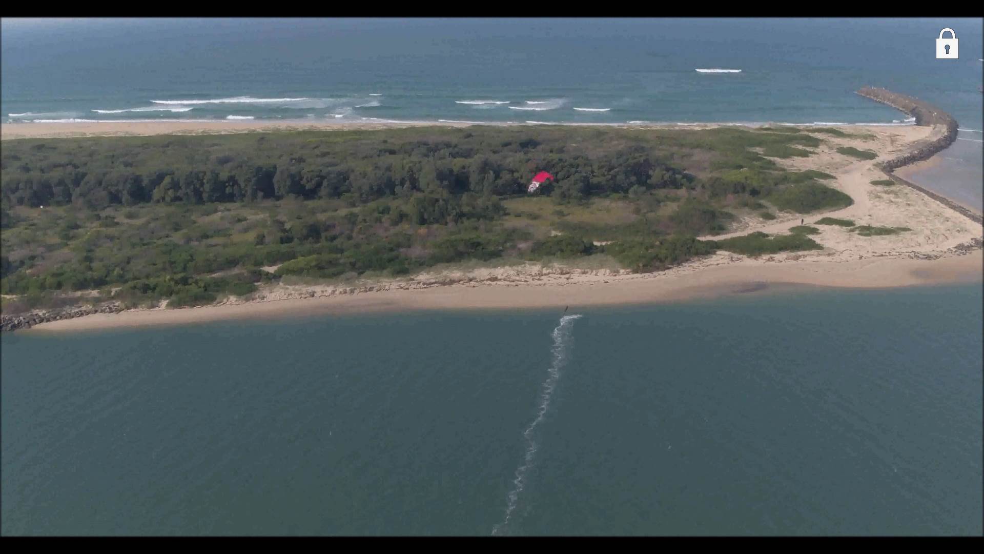 Kitesurf warila windang