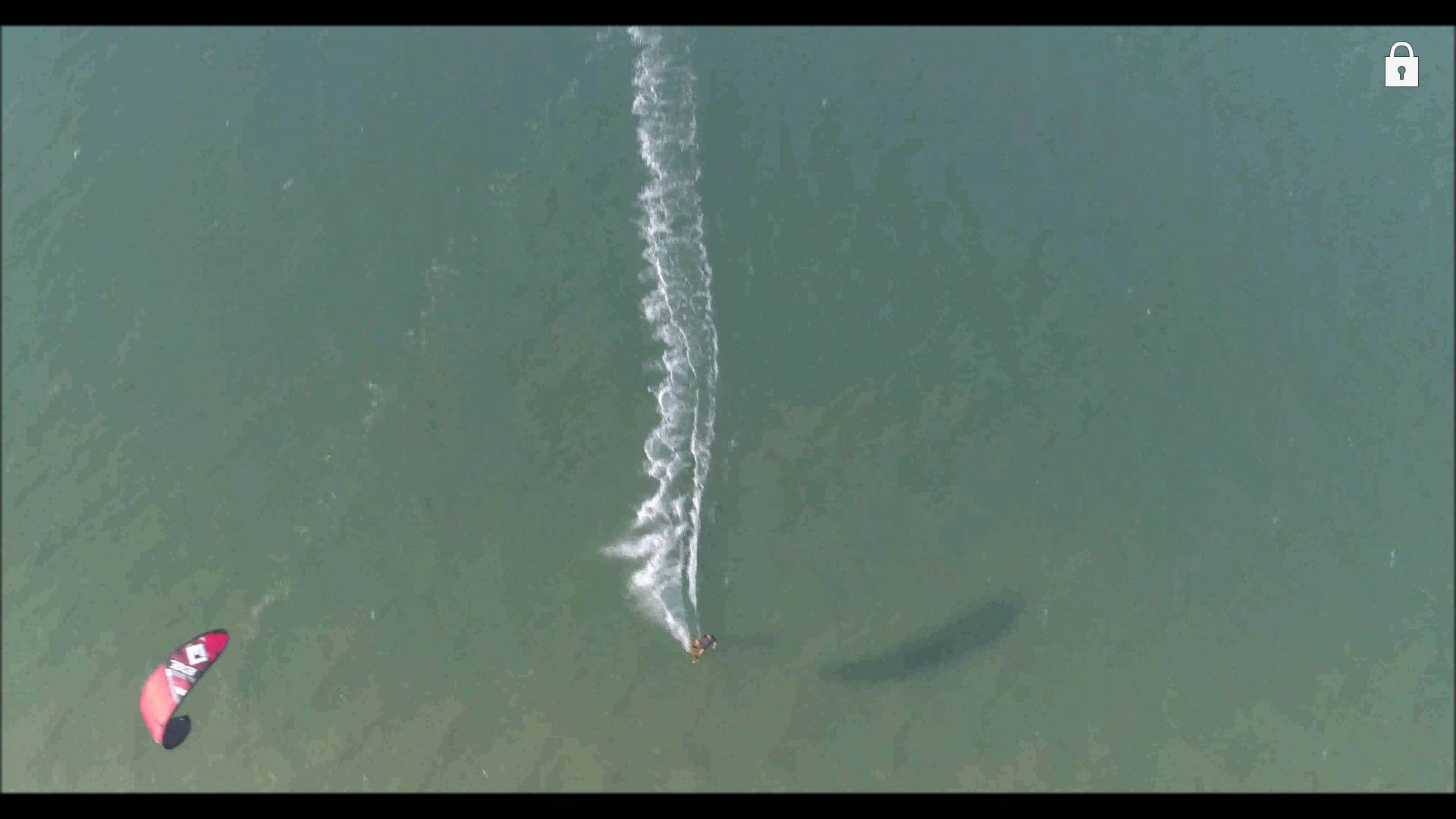 Kitesurf warila windang