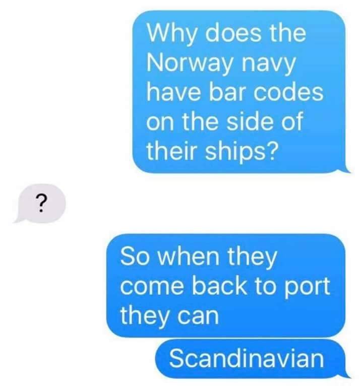 norway barcodes