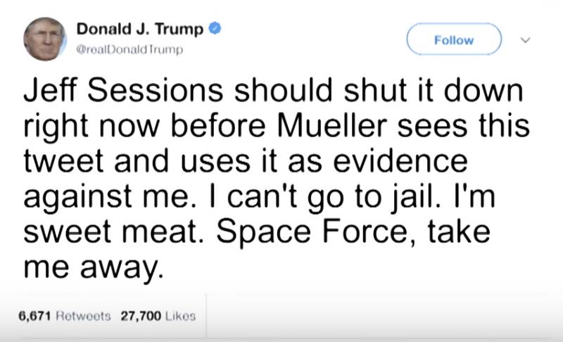 Trump tweet
