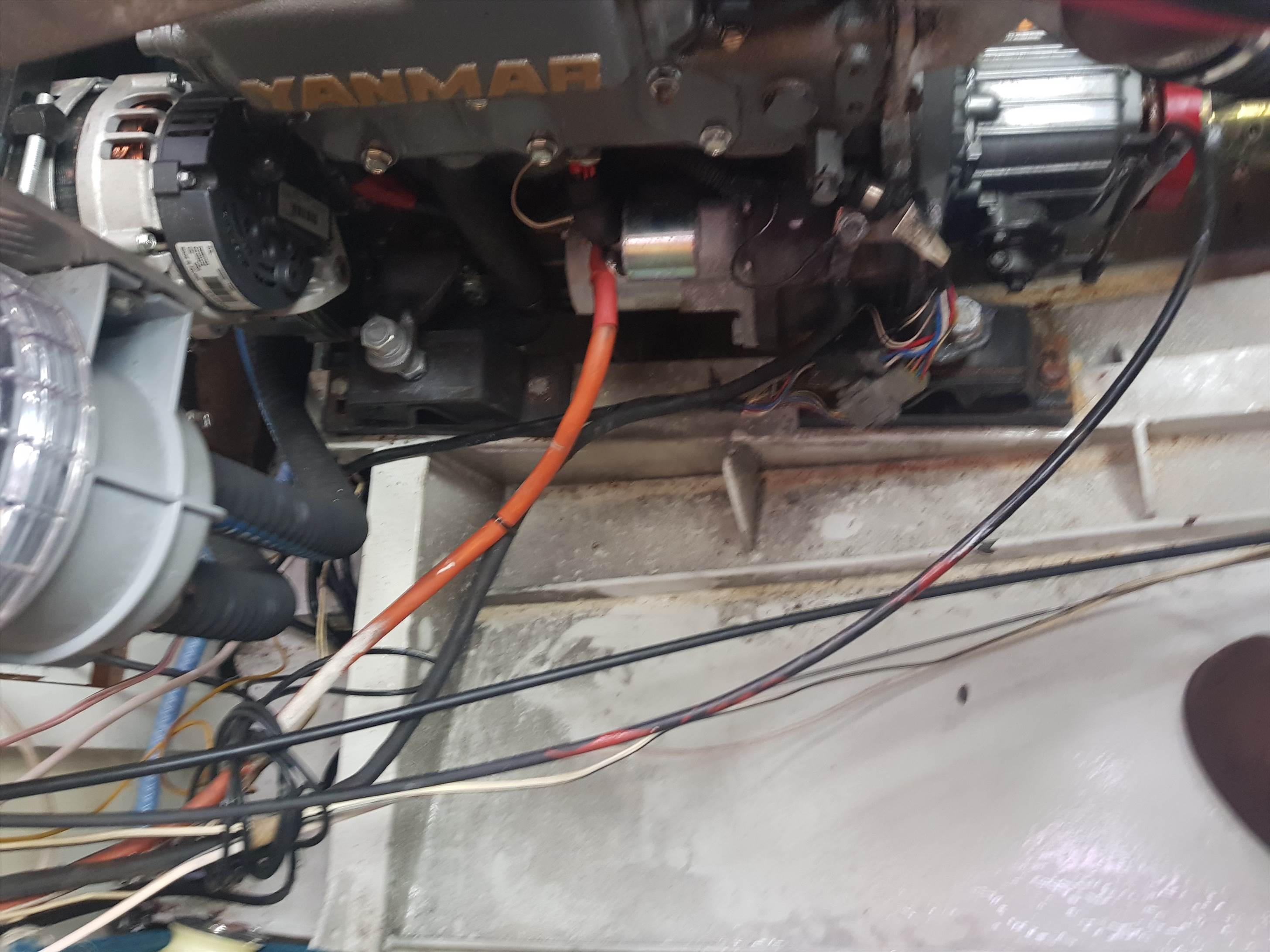 faulty exhaust construction