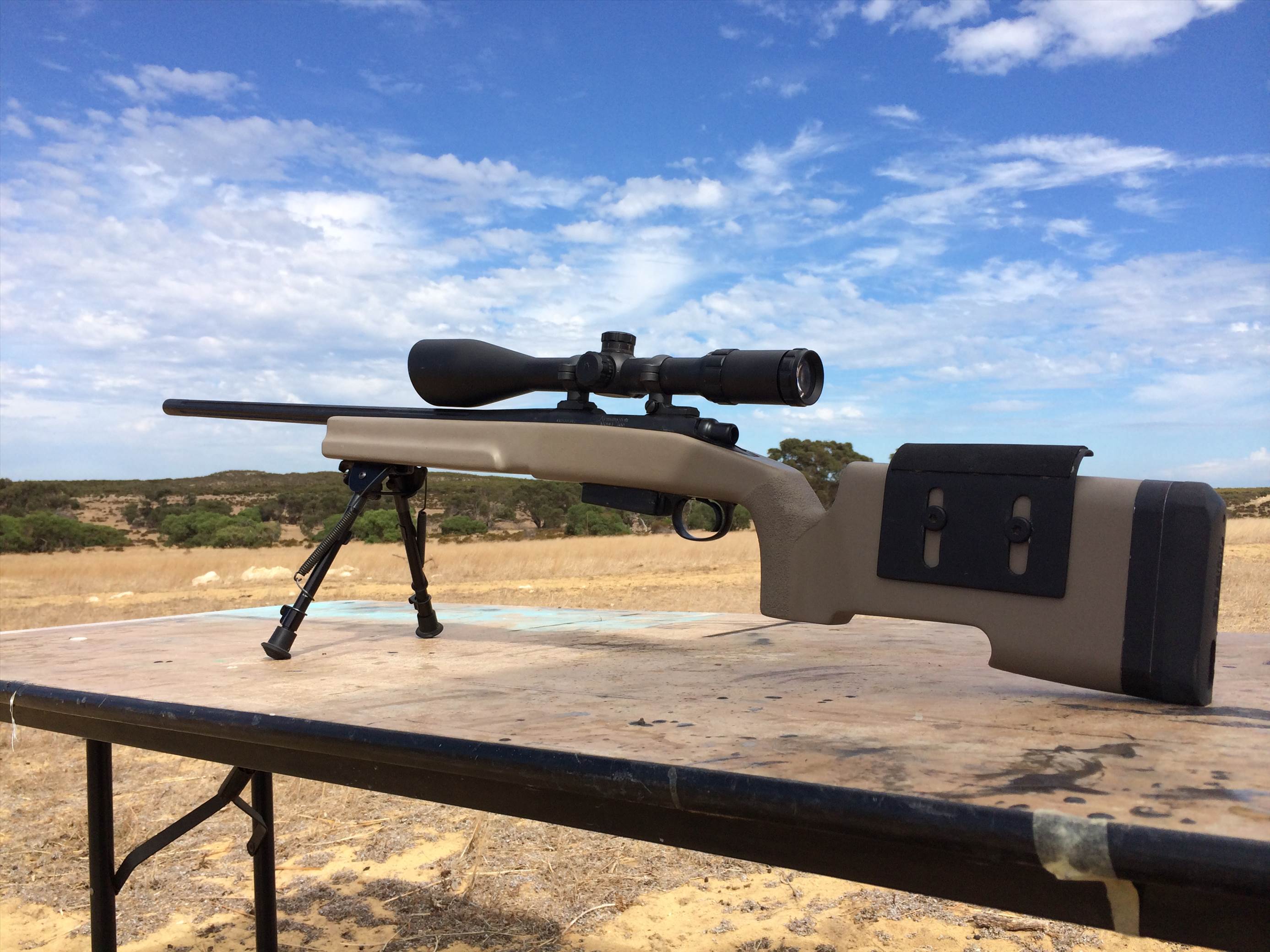 marks custom stock