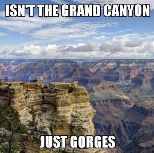 gorges