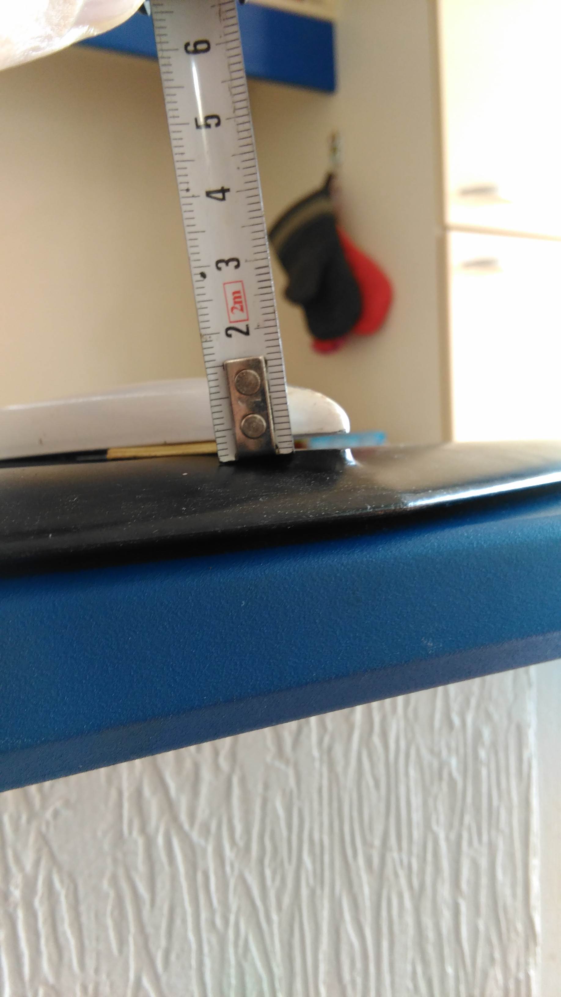 bent fuselage