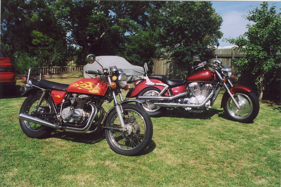 Honda CB 400/4