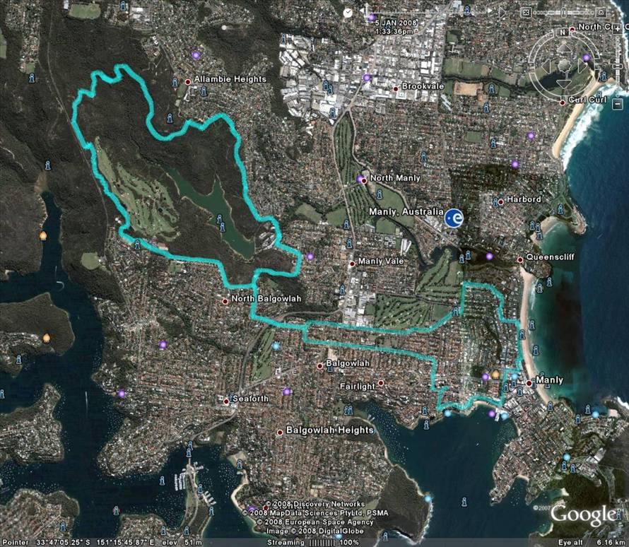 Mountain Bike GPS Ride
