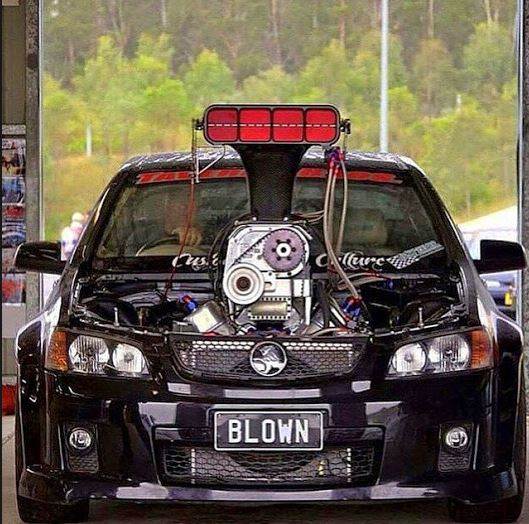 Blown