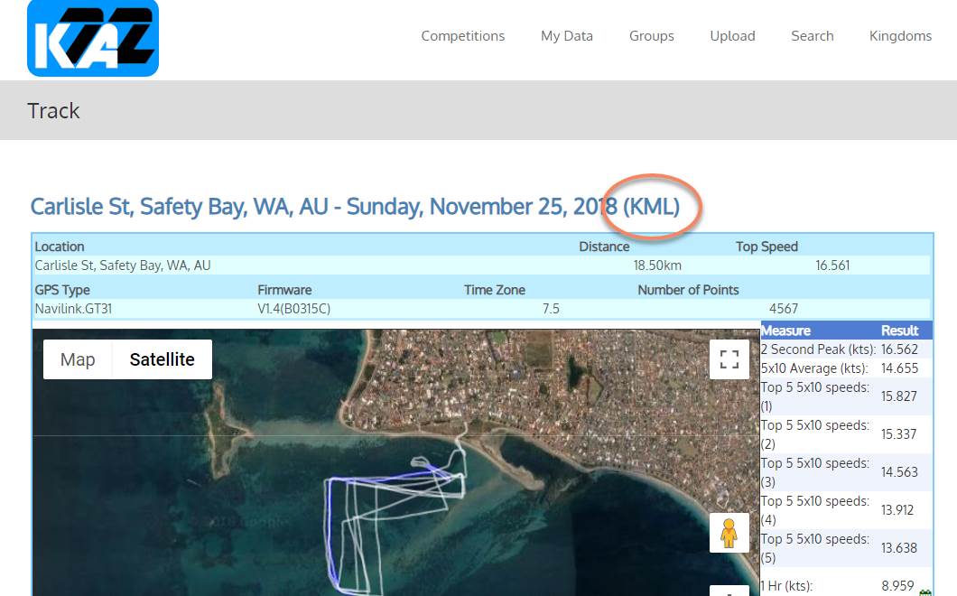 KML Link