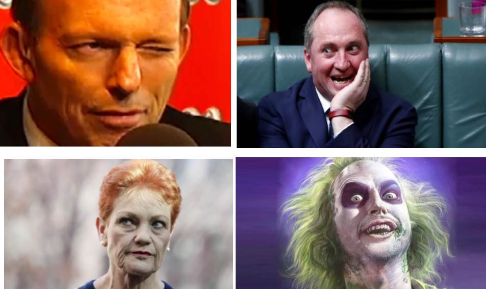 Aussie politicians