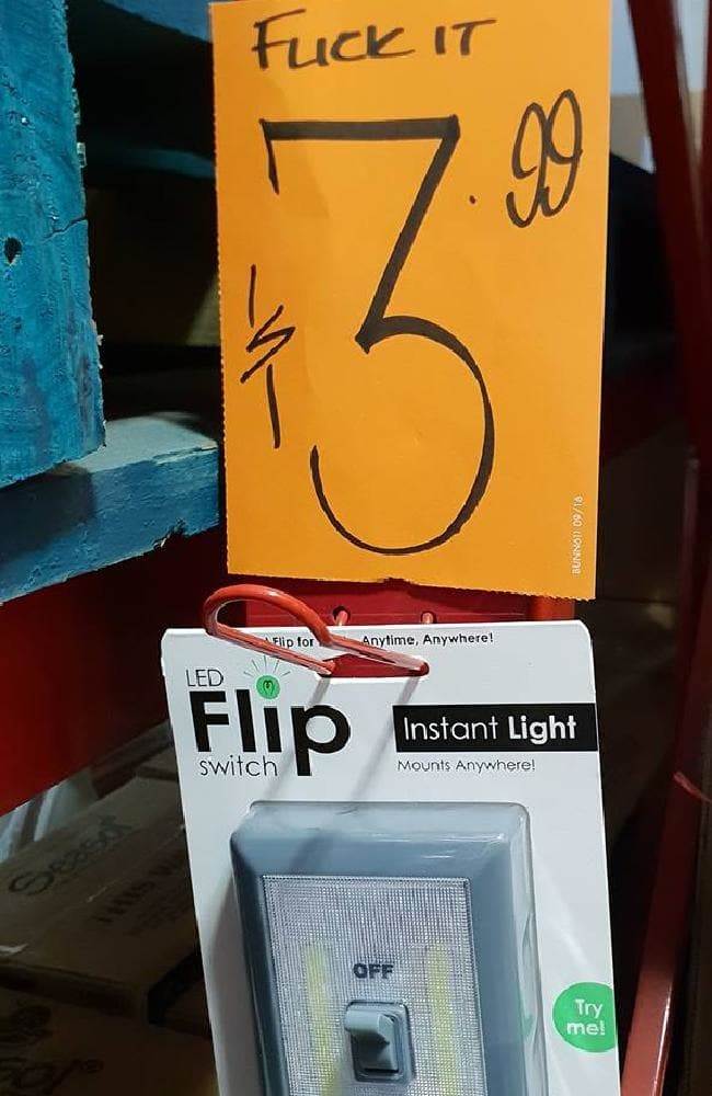 Bunnings sign