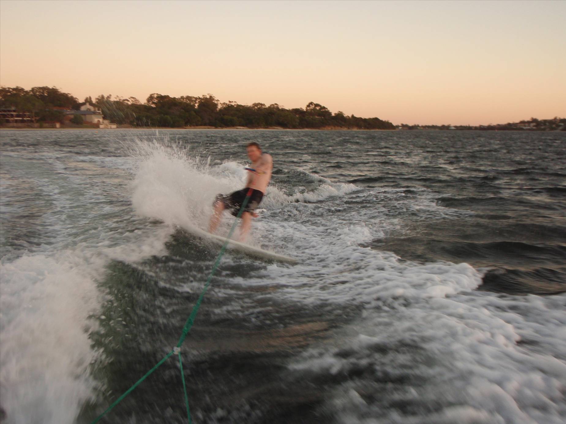 No Wind, No Waves, No Worries