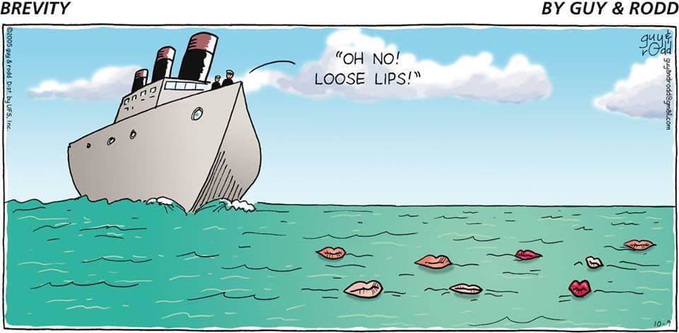 loose lips