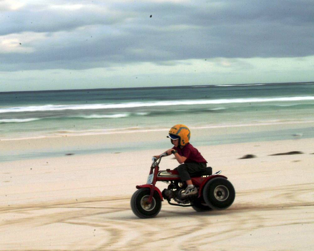 Markie Boy at Wedge