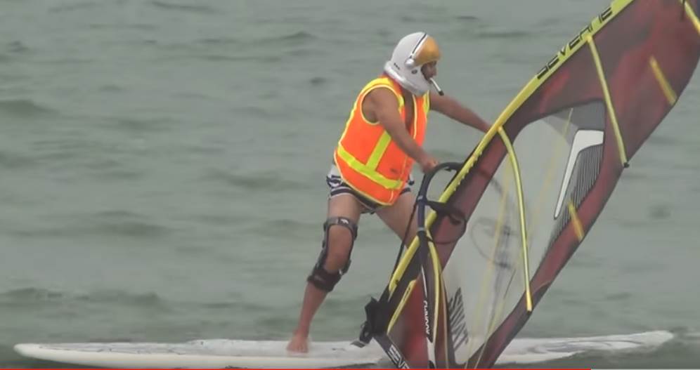 Windsurfer noob