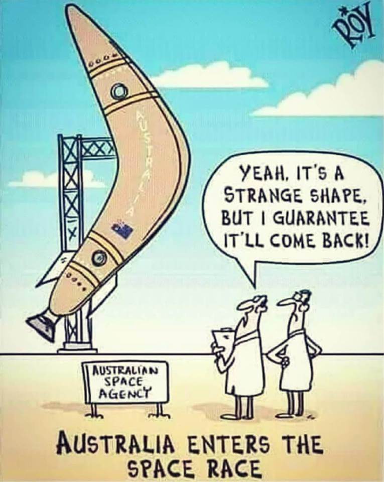 aus rocket