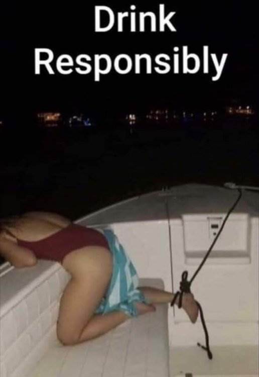 drink responsibly