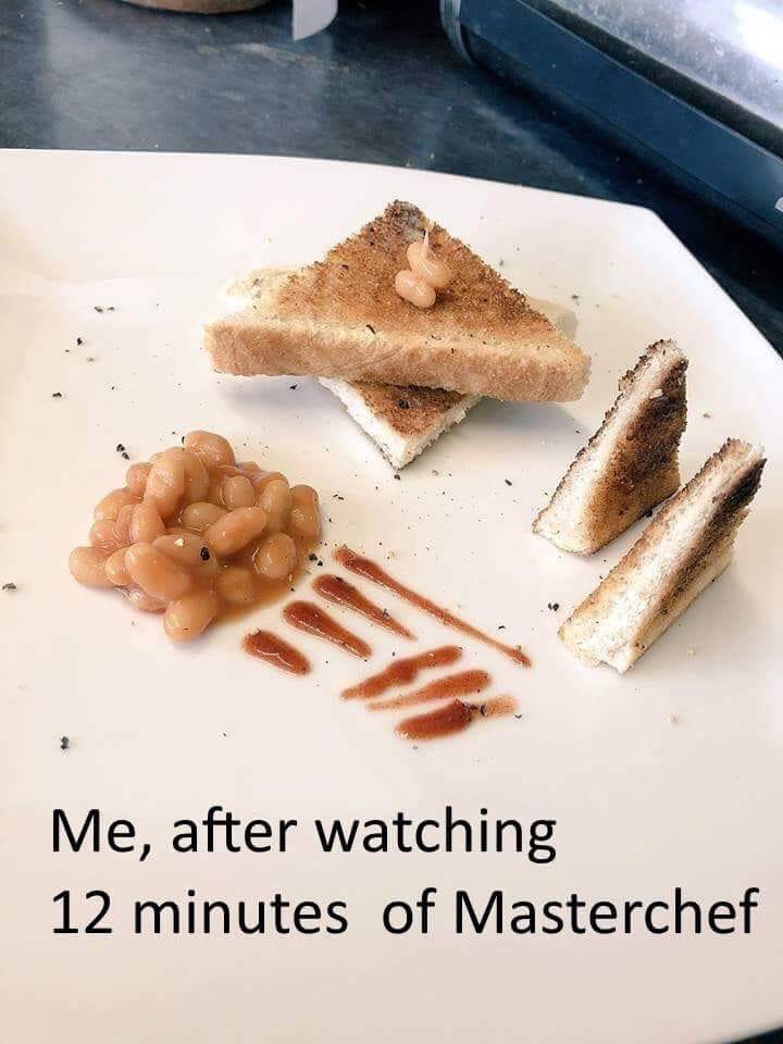 12 minutes of chef meister
