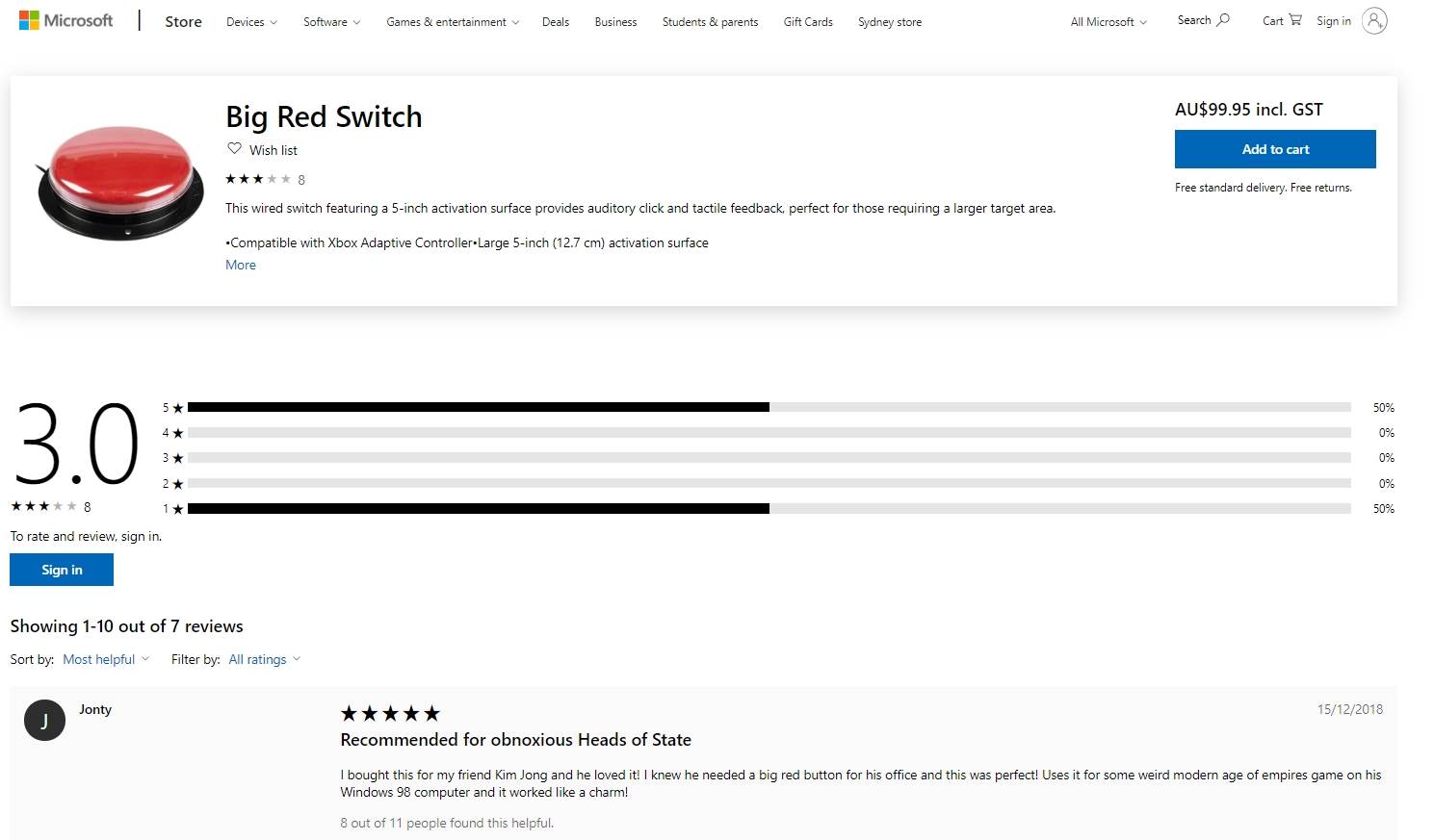 Red Switch