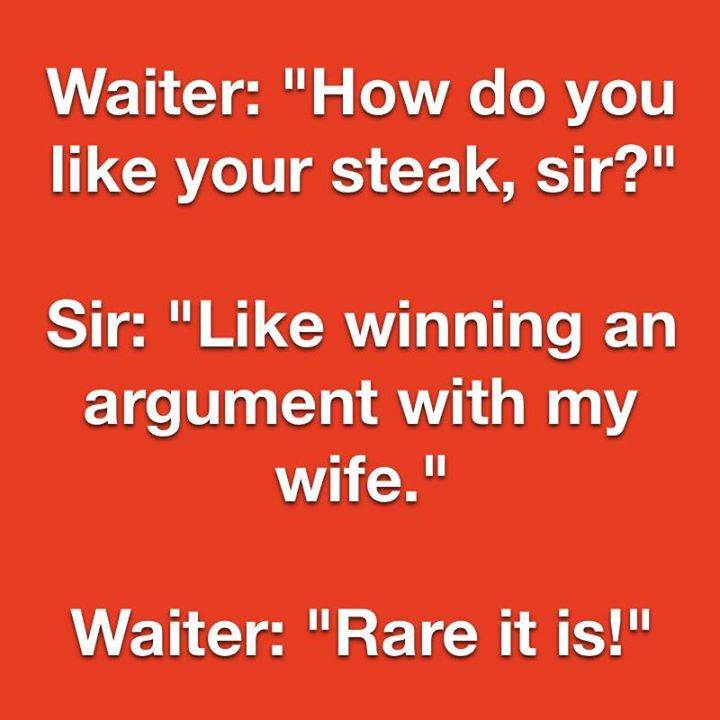 steak rare